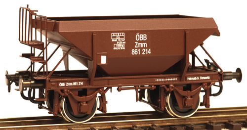Ferro Train 851-424 - Austrian ÖBB Zmm 861 214 2ax Erwagenneuer Typ